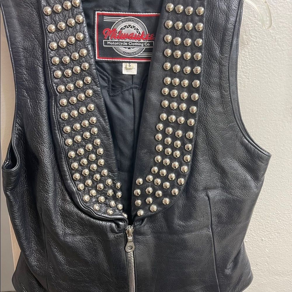 Harley Davidson Leather Vest